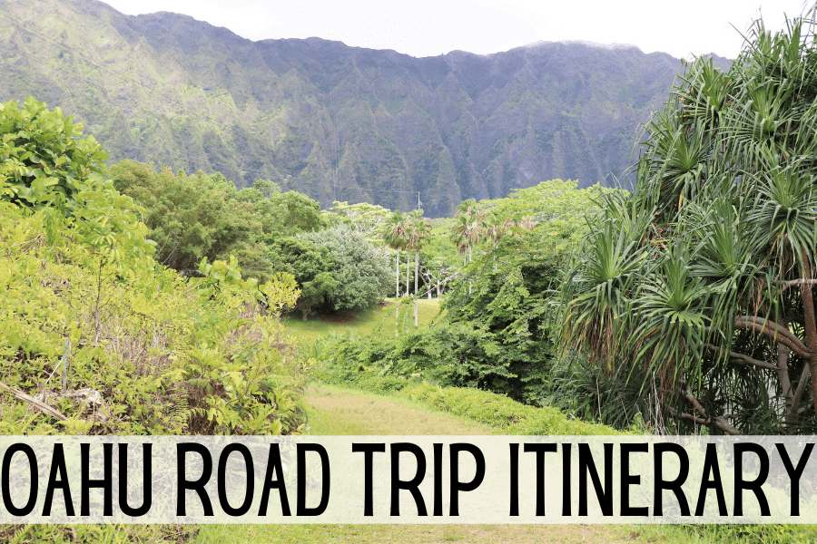 Oahu road trip itinerary