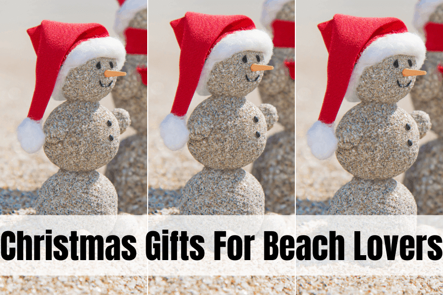 Christmas gifts for beach lovers