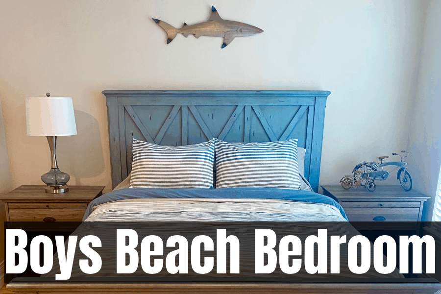 boys beach bedroom