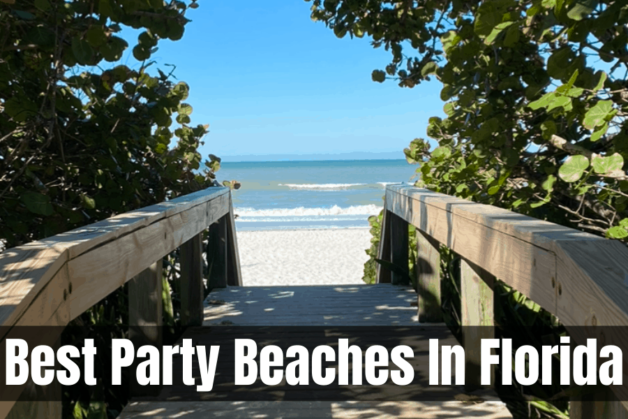 party beaches in Florida