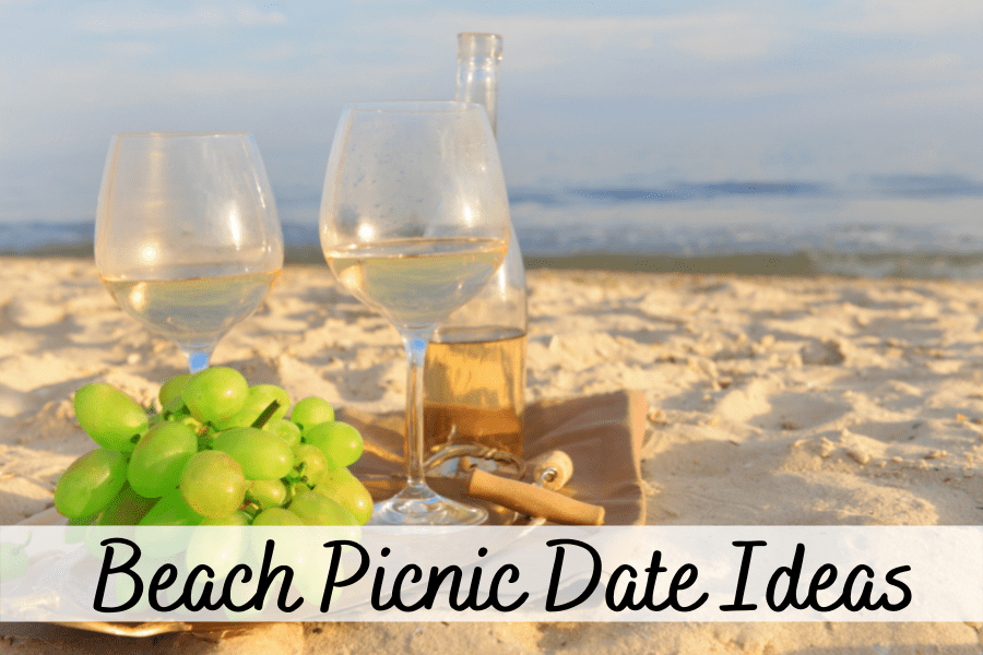 beach picnic date ideas