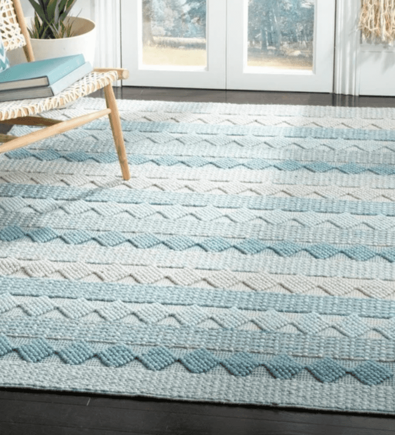 11 Trendy Beach Living Room Area Rugs That Will Level Up Your Beach
