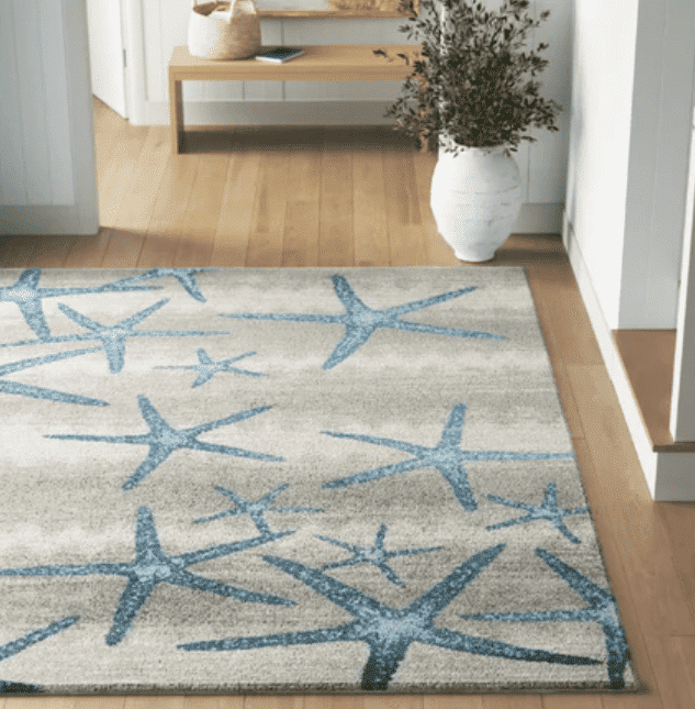 starfish area rug