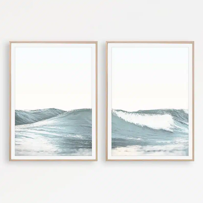 Beach Wave Print