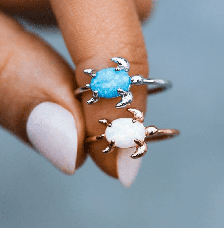 pura vida beach jewelry rings