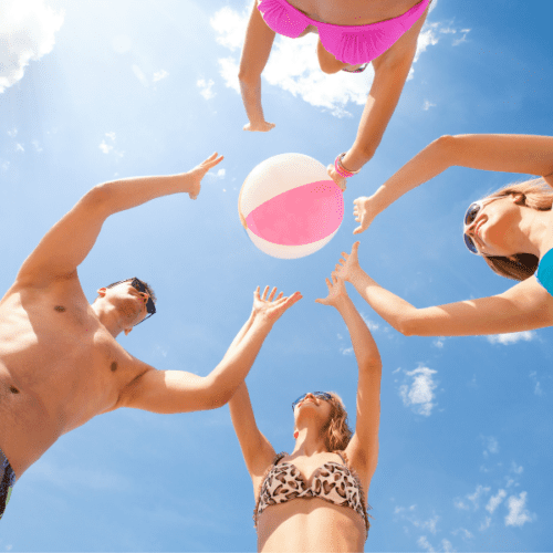 11 Most Fun Games To Play At The Beach This Summer