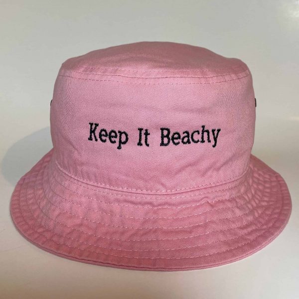beach bucket hat