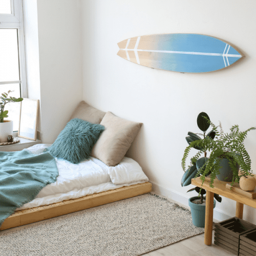 Breathtaking Beach Themed Dorm Room Ideas