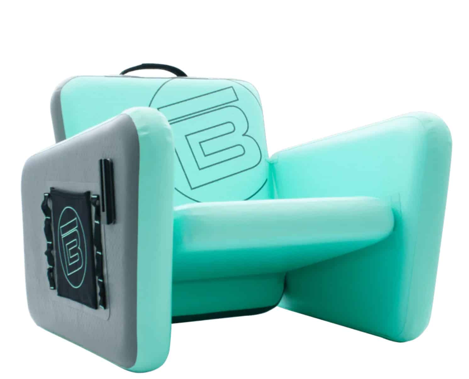 inflatable beach chair