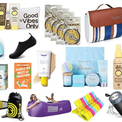 gifts for beach bums