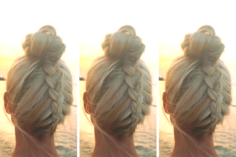 beach braid hairstyles