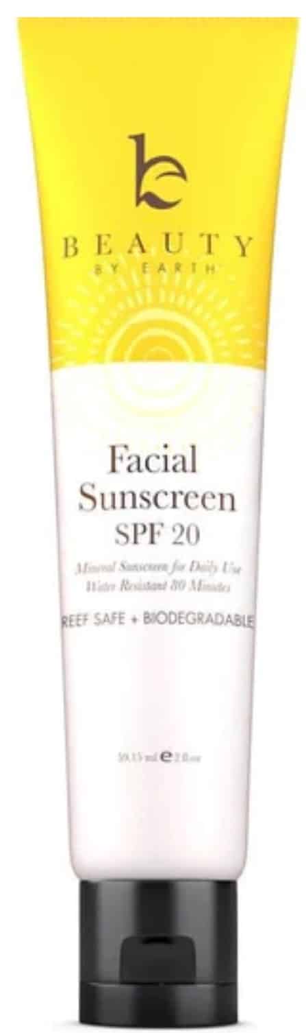 natural face sunscreen