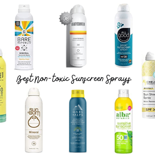 non toxic sunscreen sprays