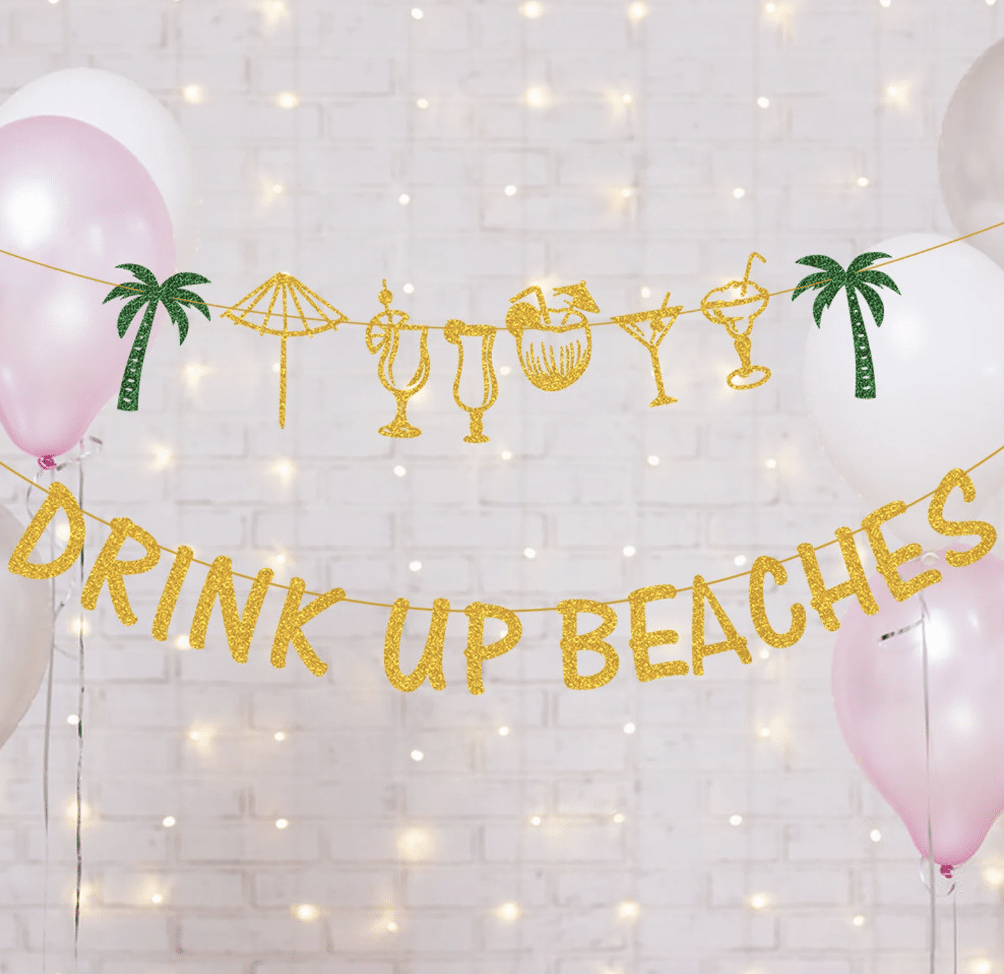 beach party decor