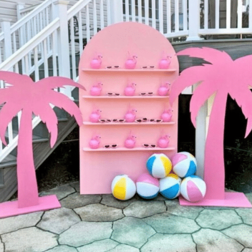 beach themed party ideas