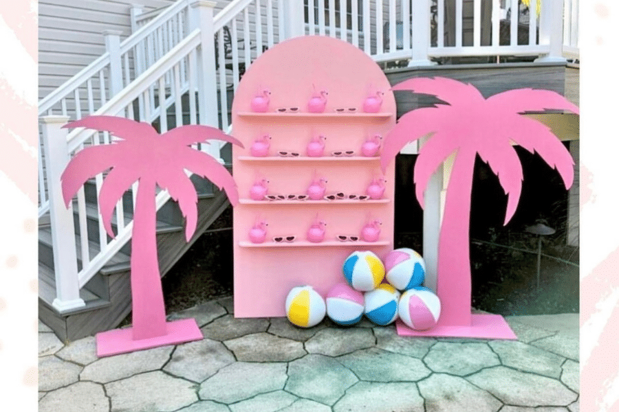 beach themed party ideas