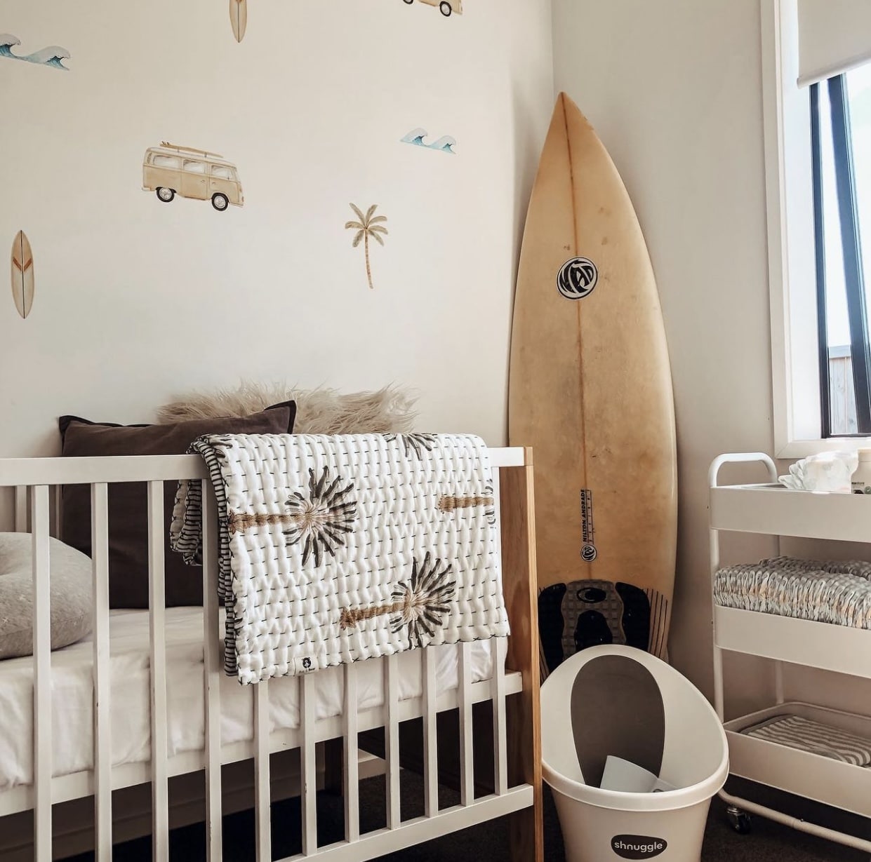 surf baby room