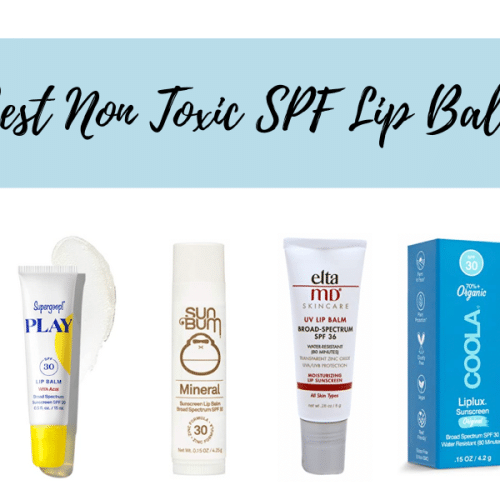 Top 5 Best Non Toxic Spf Lip Balm Brands 2023