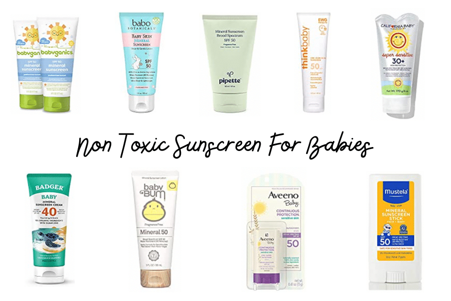 non toxic sunscreen for babies