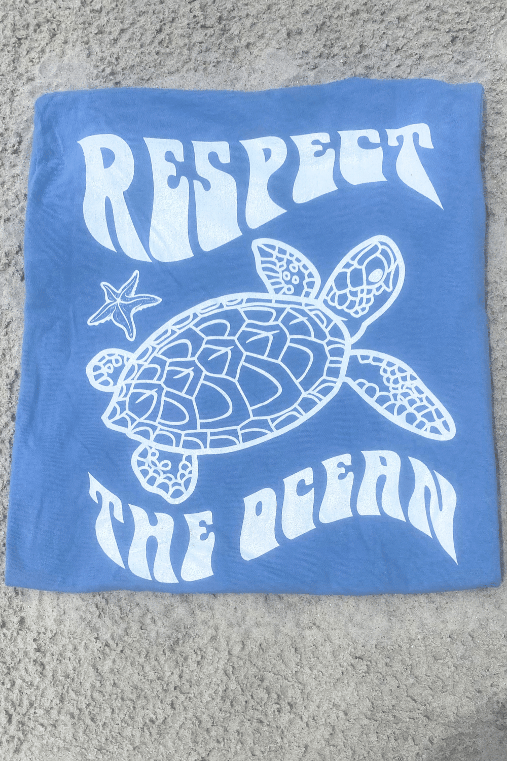 respect the ocean shirt
