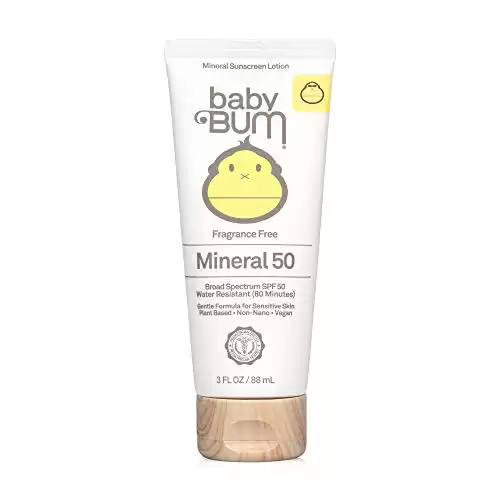 Baby Bum SPF 50 Sunscreen Lotion