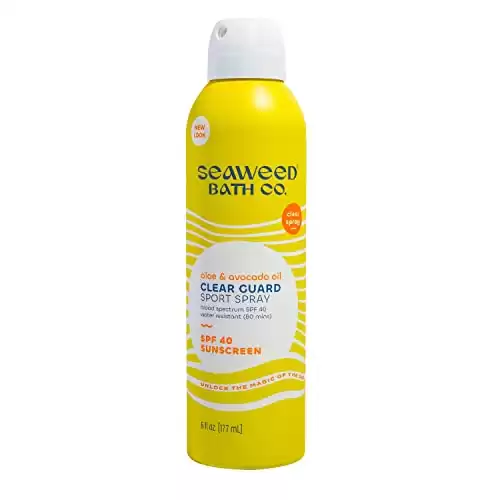 Seaweed Bath Co. Clear Guard SPF 40