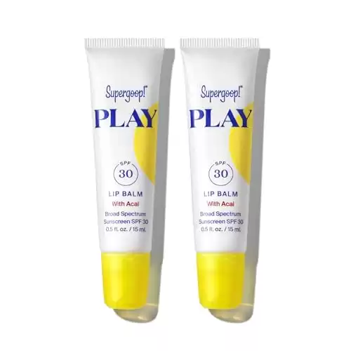 Supergoop! PLAY Lip Balm with Acai SPF 30
