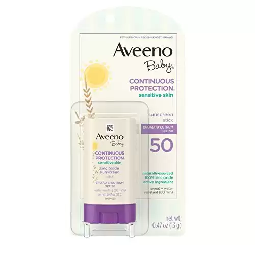 Aveeno Baby Mineral Sunscreen Stick