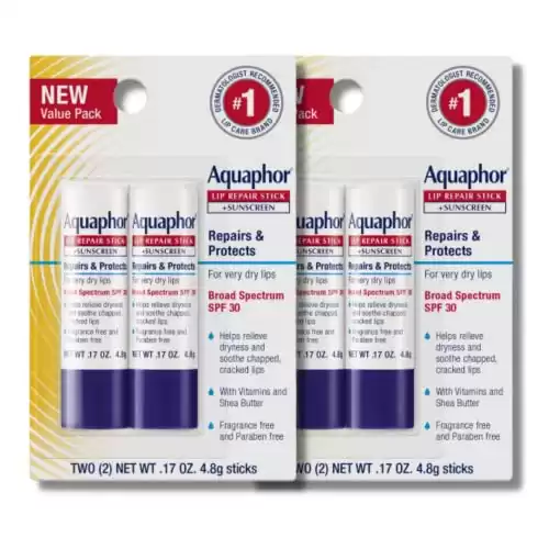 Aquaphor Lip Repair Stick with Sunscreen