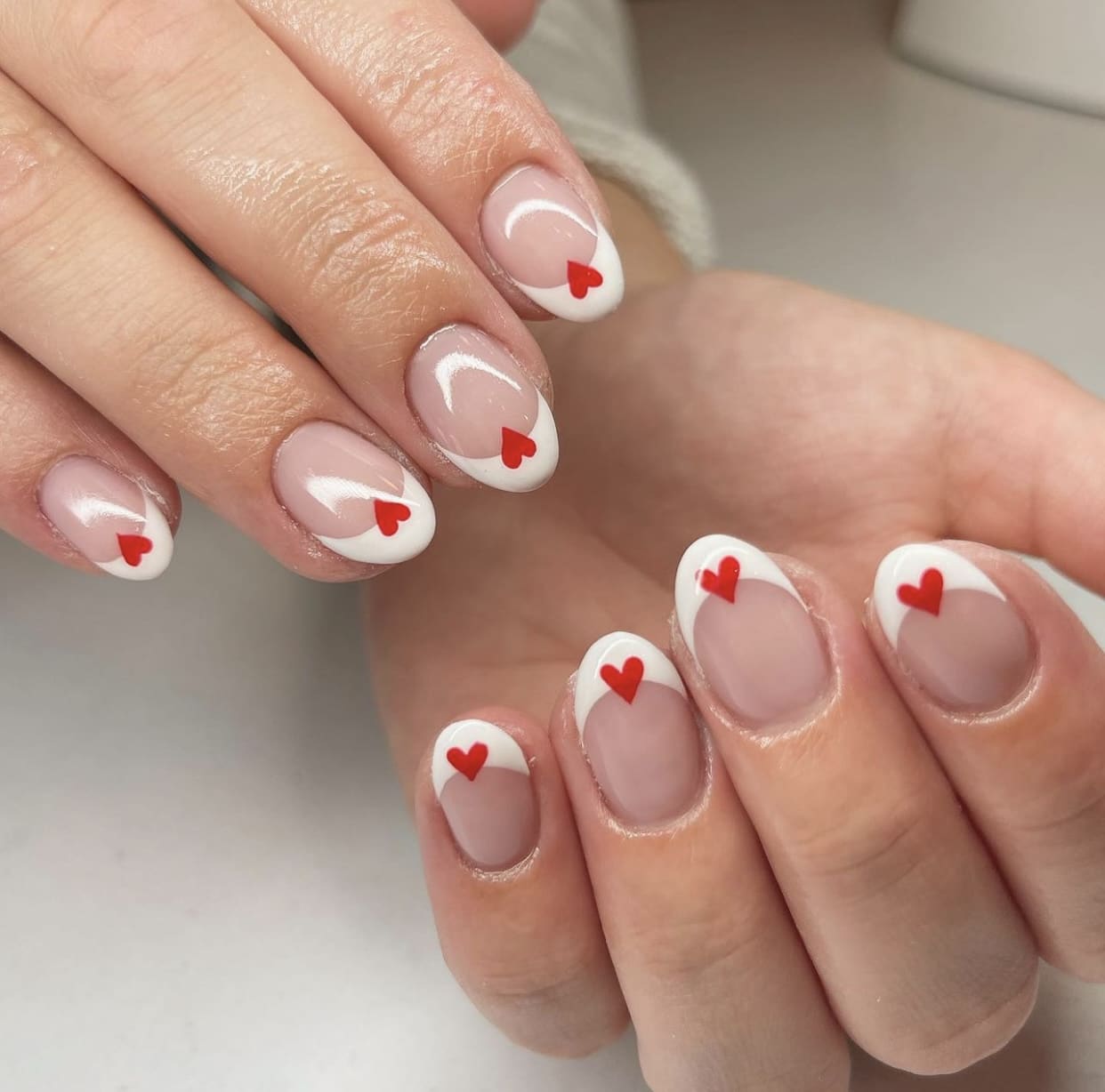 cute coastal nail ideas
