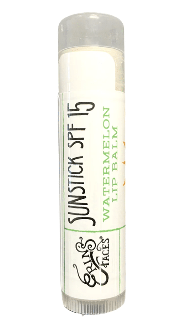 erins face spf lip balm