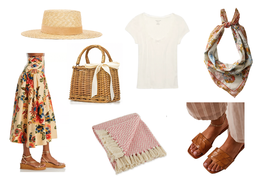 picnic european outfit