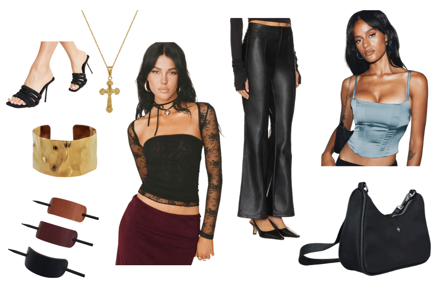european girl outfit