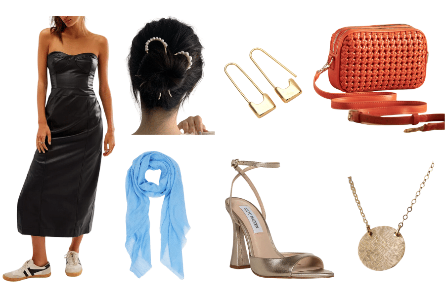 european night out outfit
