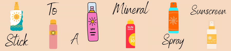remove white cast from sunscreen